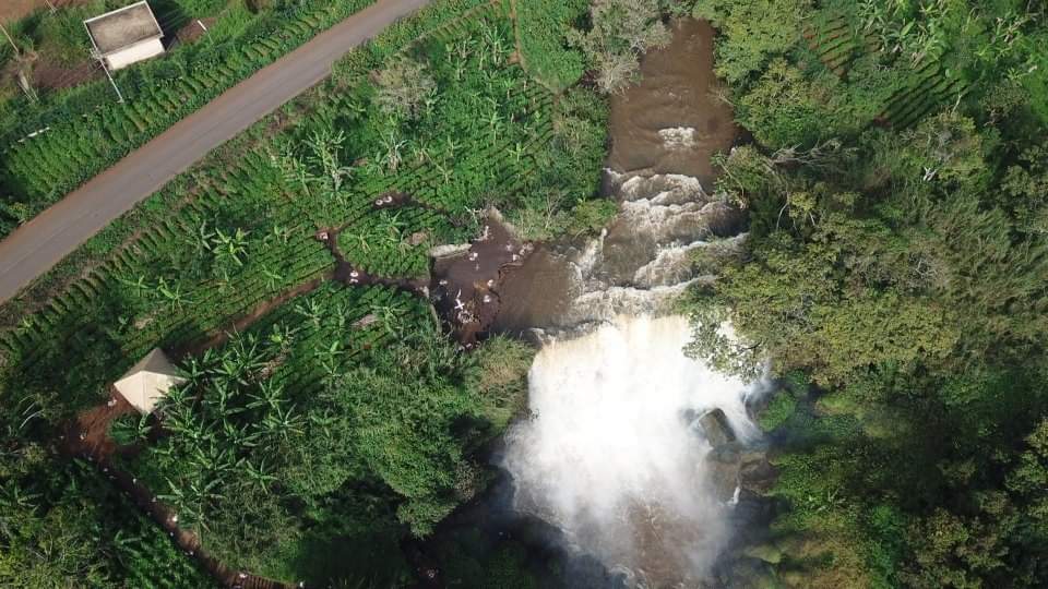 Chutes De La Métché